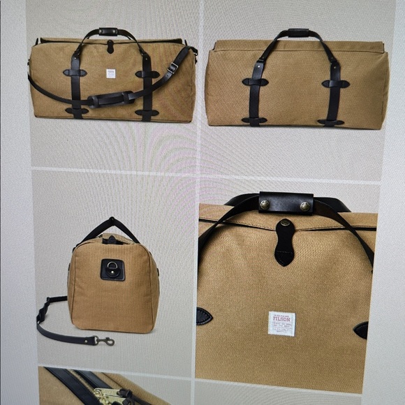 Filson Large Rugged Twill Duffle Bag - Picture 6 of 9